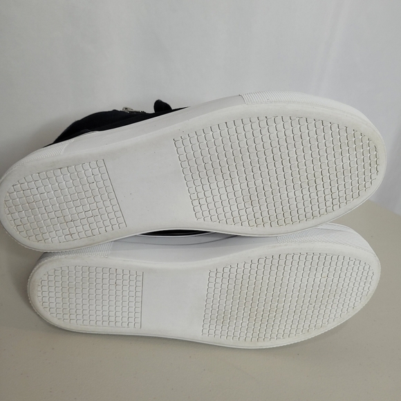 Steve Madden Gryphon Suede Leather Platform Sneaker - 8.5 - Picture 12 of 13